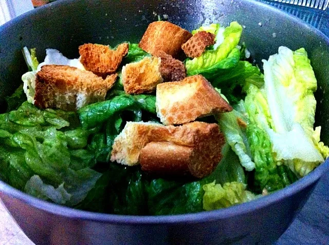 Snapdishの料理写真:"Real " caesar salad|Naさん