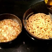 Snapdishの料理写真:まるぶしとんやの豚つけ麺|ａｉさん