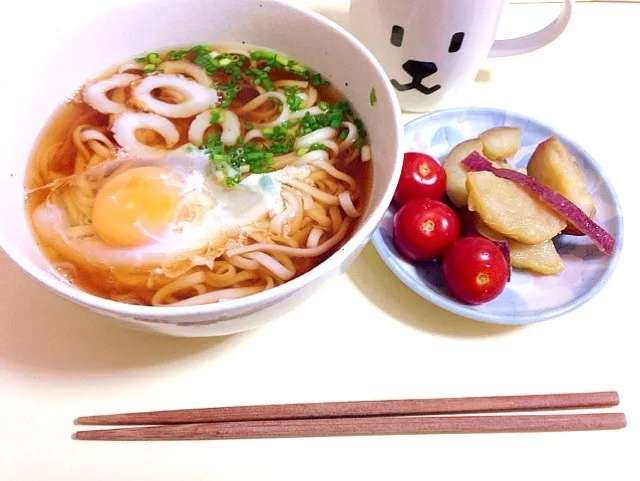 手作りだしで細麺うどん！|のん169さん