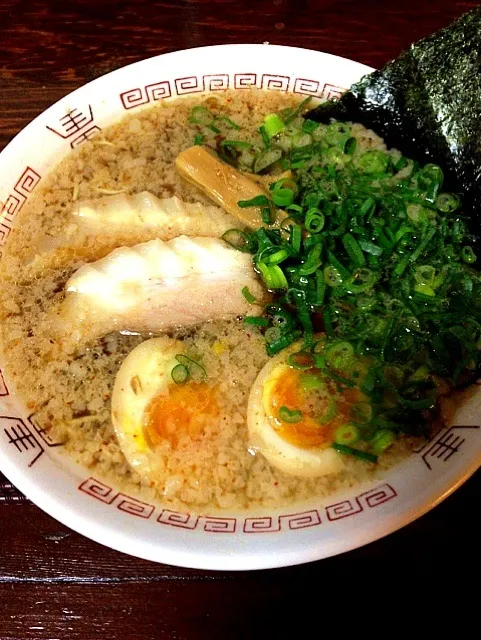 味玉ラーメン|タカハシ ミカさん