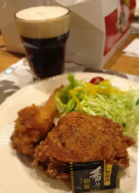 KFC旨塩チキン|ヴェローナのパン屋さんさん