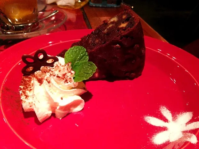 Butter chocolate mud cake|mさん