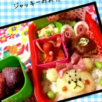 Snapdishの料理写真:春♪  ジャッキー弁当♡