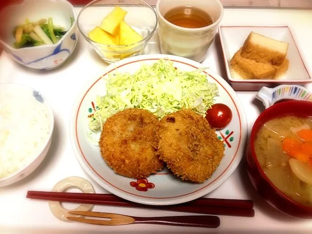 ボリューム満点ランチ@産院|まりこさん