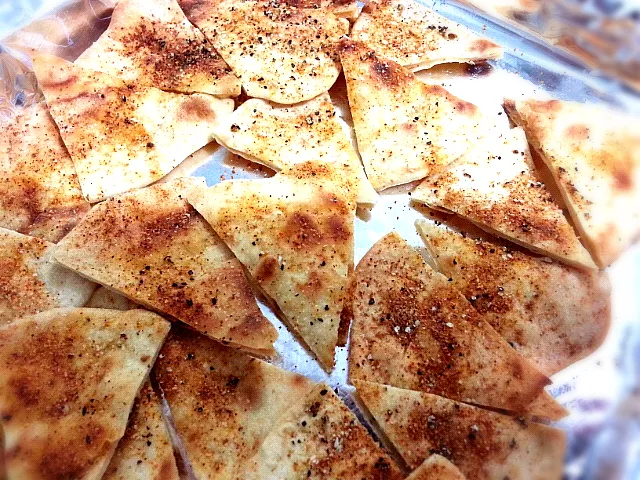 Baked Tortilla Chips|wan chanさん