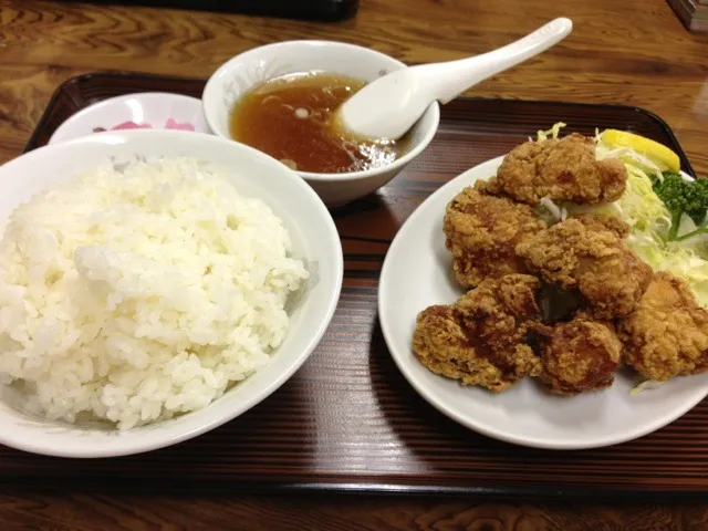 からあげ定食|でらさん