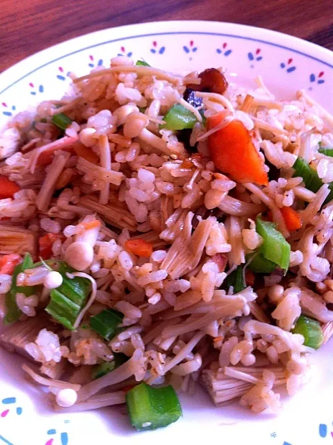 Rice with trout and celery|Megさん