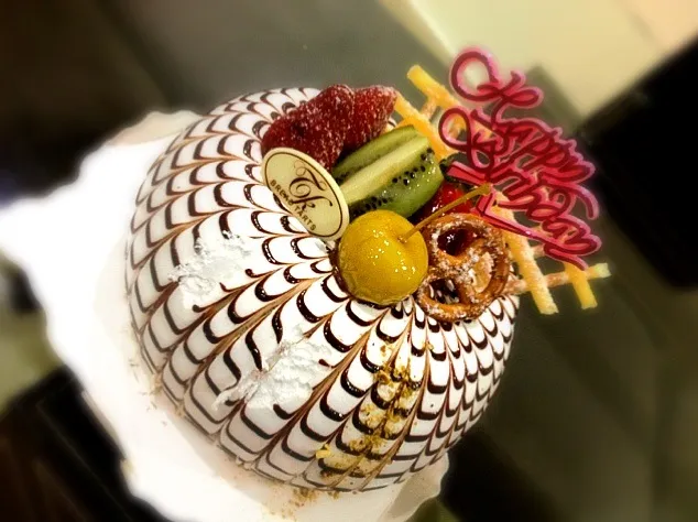 fruit cake|Yvonne C.さん