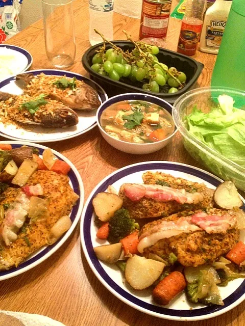 Snapdishの料理写真:thai new yesr feast|tangmoさん