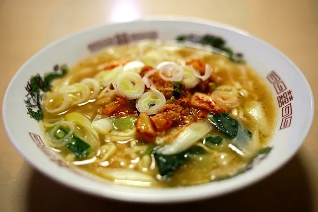 キムチ味噌ラーメン マルちゃん正麺|マハロ菊池さん