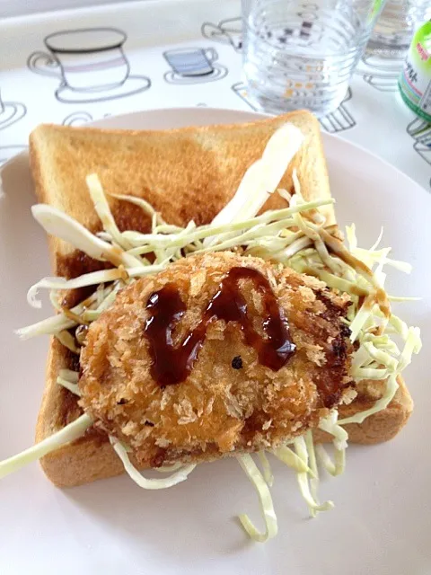 コロッケサンド|hiromiさん