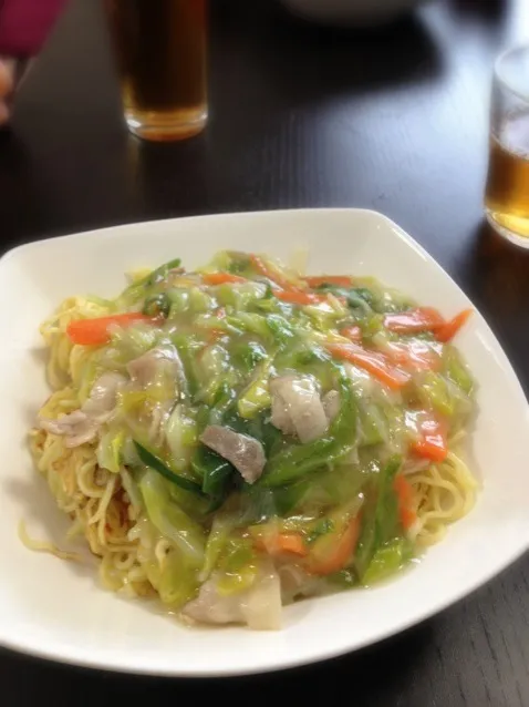 あんかけ焼きそば💕|ともさん