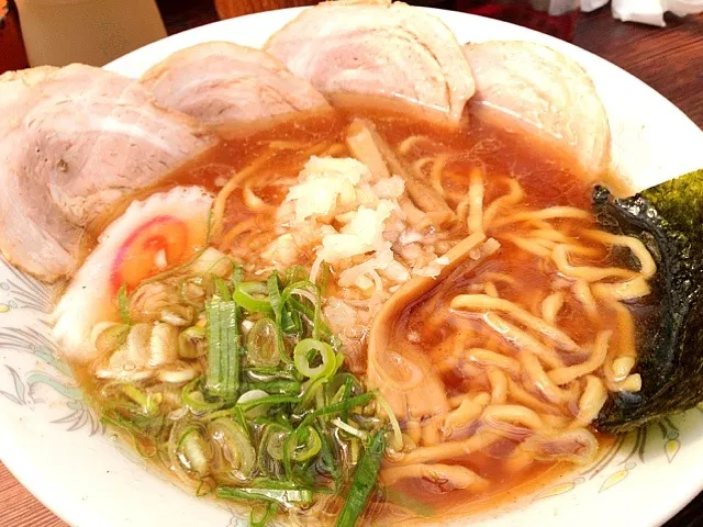 「ちくぜん」のチャーシュー麺|マルコメさん