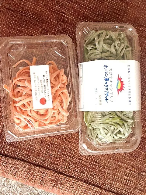 Fresh pasta from Chigasaki San Marino|Kirsten Adachiさん