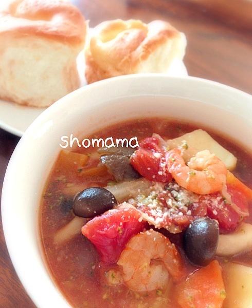 活力鍋で 7種の野菜のトマトスープ Yuki Snapdish スナップディッシュ Id 48eixa