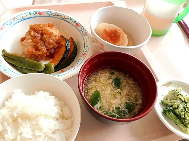 東京下町の小さな病院の入院食|ayuさん