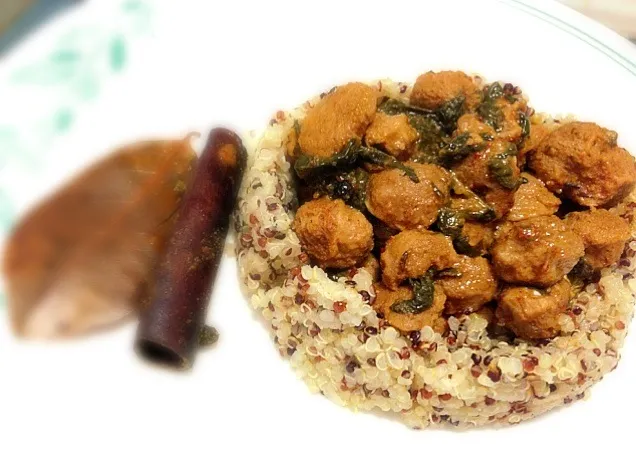 Quinoa with soy vadi|ankur sharmaさん