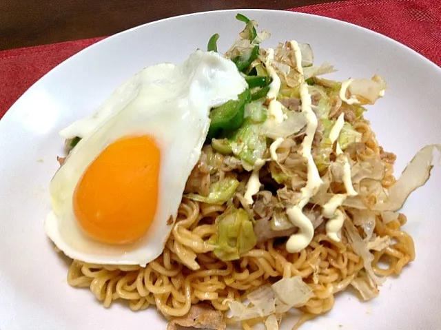 ソース焼きそば|さかもとさん