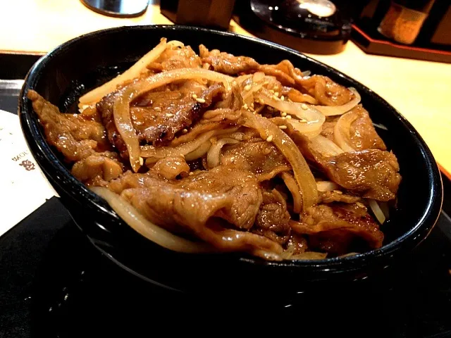 牛焼肉丼|久次米 旭さん