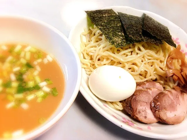 藤原製麺の横浜六角家つけめん 美味いけど、ラーメンでイイじゃないかと思ったり^_^;|Keitaさん