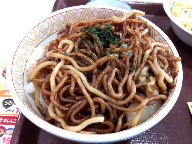 やきそば牛丼|大宮 輝久さん