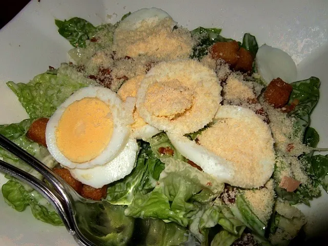 Snapdishの料理写真:Caesar Salad|Yvonne Limさん