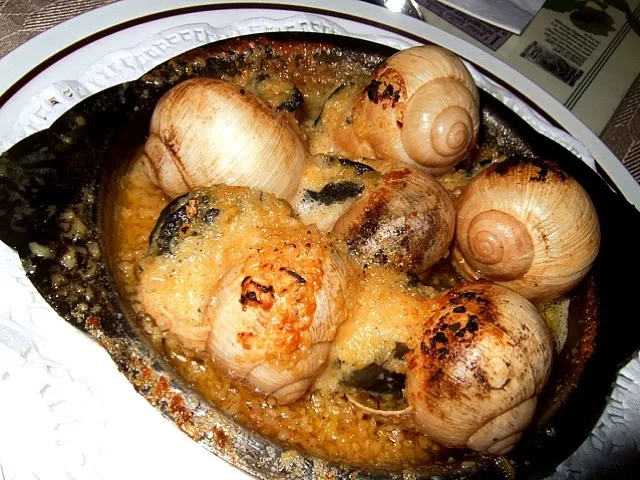 Snapdishの料理写真:Baked Escargots|Yvonne Limさん