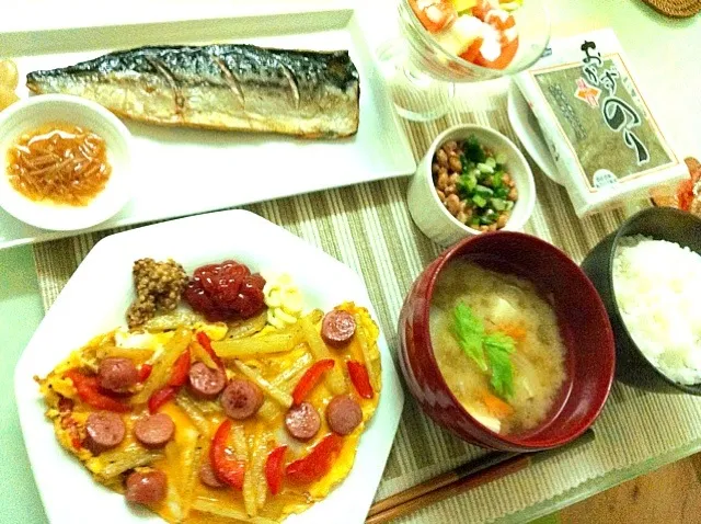 魚があっち向きブランチ|ふかرさん