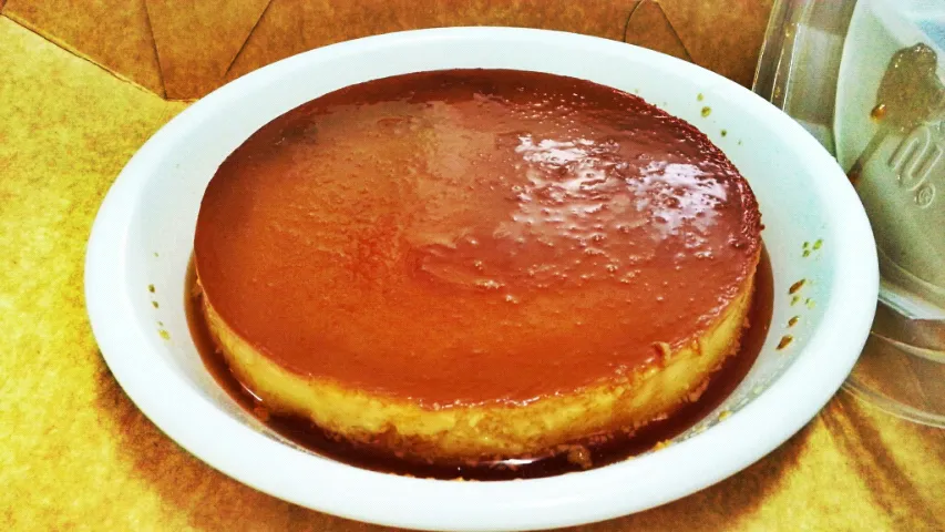 Leche flan for dessert|Scarlet Traveroさん