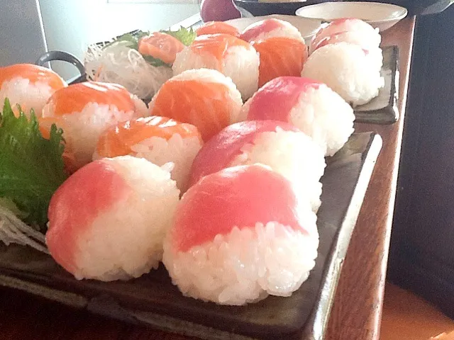 Sushi balls for lunch|Kirsten Adachiさん