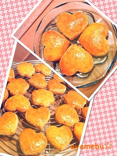 ☆Heliosさんのバターを使わない型抜きクッキー☆|あやめぶさん