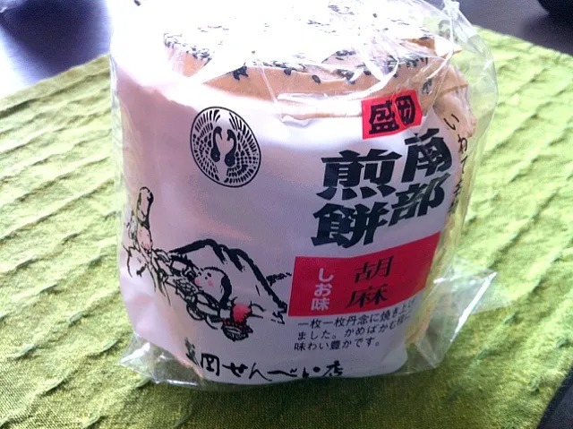 南部煎餅を買ってみた♬|shyohさん