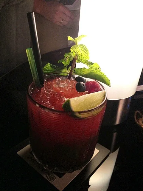 mixed berry mojito|Cloudy Gさん