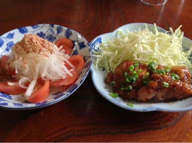 鶏の照り焼き|芝辻健二さん