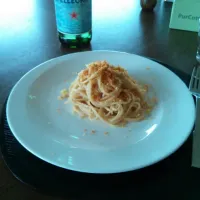 Snapdishの料理写真:Spaghetti con la bottarga di muggine|Gregさん