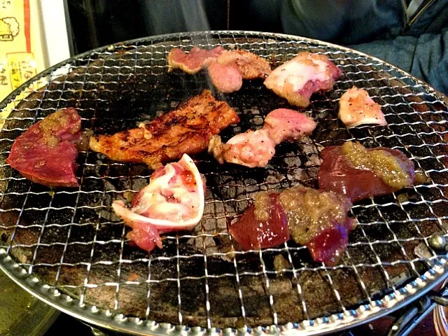 Snapdishの料理写真:炭火焼肉‼(*^o^*)|ymiuraさん