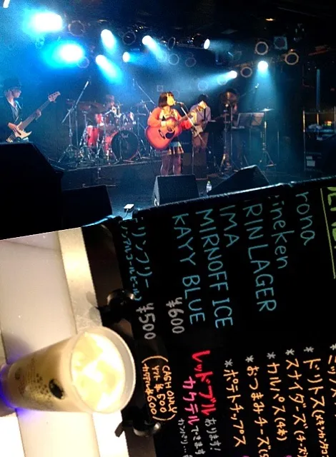 🌴Chi-Chi🍍西沢シエナ&フルーツジューシーズLive@高田馬場Club PHASE|マニラ男さん