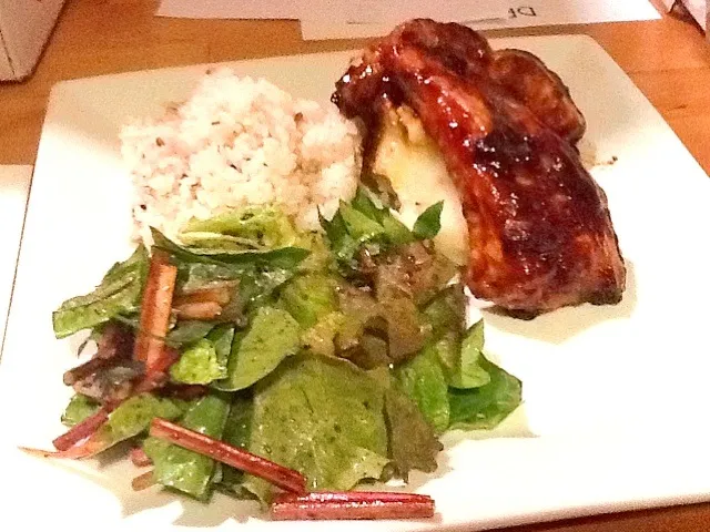 Snapdishの料理写真:Ribs at Cafe Serendipity|Kirsten Adachiさん