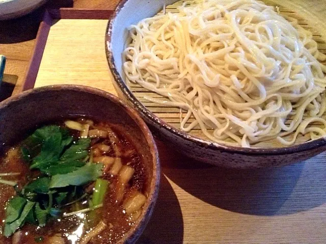 肉汁おろしのつけうどん|minaさん