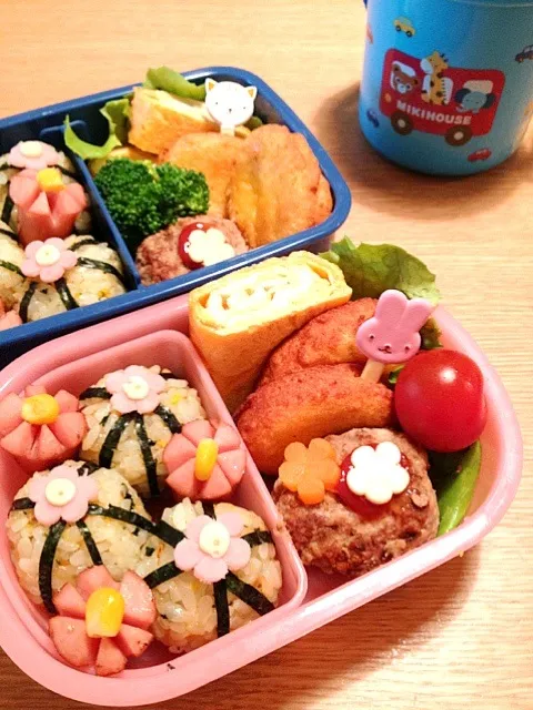 年少さんのお弁当|ひいまむさん