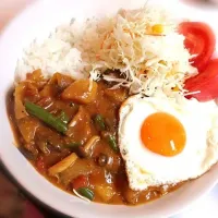 Snapdishの料理写真:ごろごろ野菜カレー|kayoさん