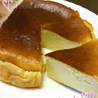 Snapdishの料理写真:カッテージチーズでチーズケーキ☆|かず♪さん