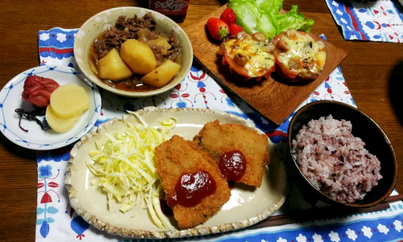 晩御飯|シェリリンさん