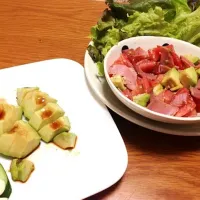 今日の夕飯のサラダ達☆|あゆみさん