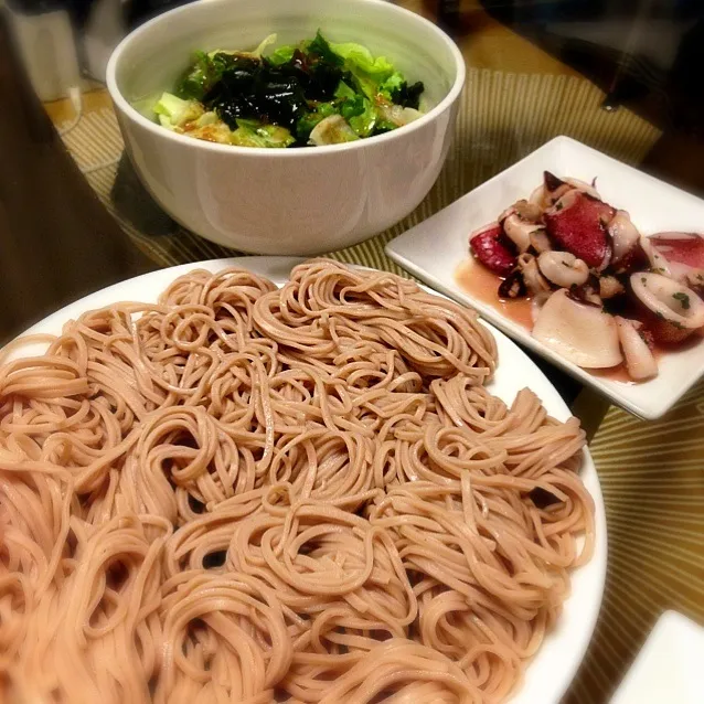 Snapdishの料理写真:引っ越したので今夜は蕎麦！|佐倉さん