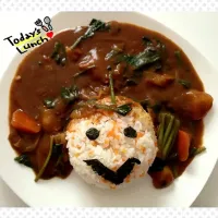 Snapdishの料理写真:おかっぱカレー