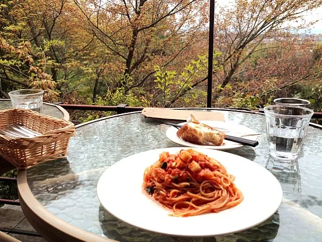 カブと鰆のパスタ|恭子さん