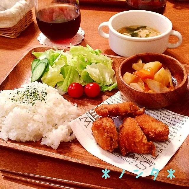 今日の晩御飯♡|＊ノンタ＊さん