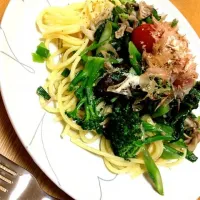 Snapdishの料理写真:春野菜パスタ|やすこさん