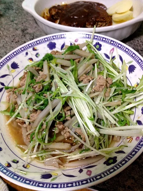 豚挽肉と野菜の炒め物|宏樹さん